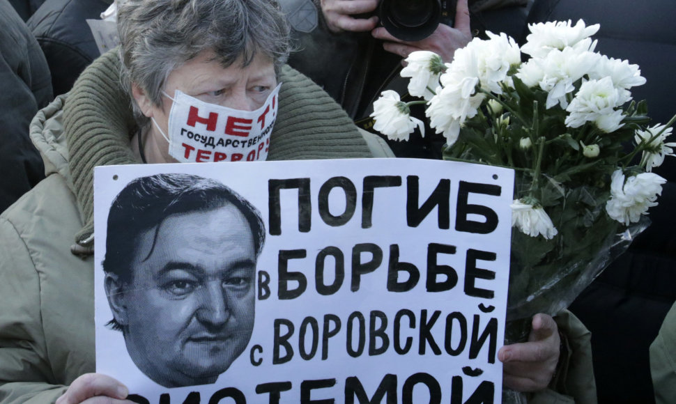 Sergejus Magnickis Rusijoje tapo kovos su korupcija simboliu