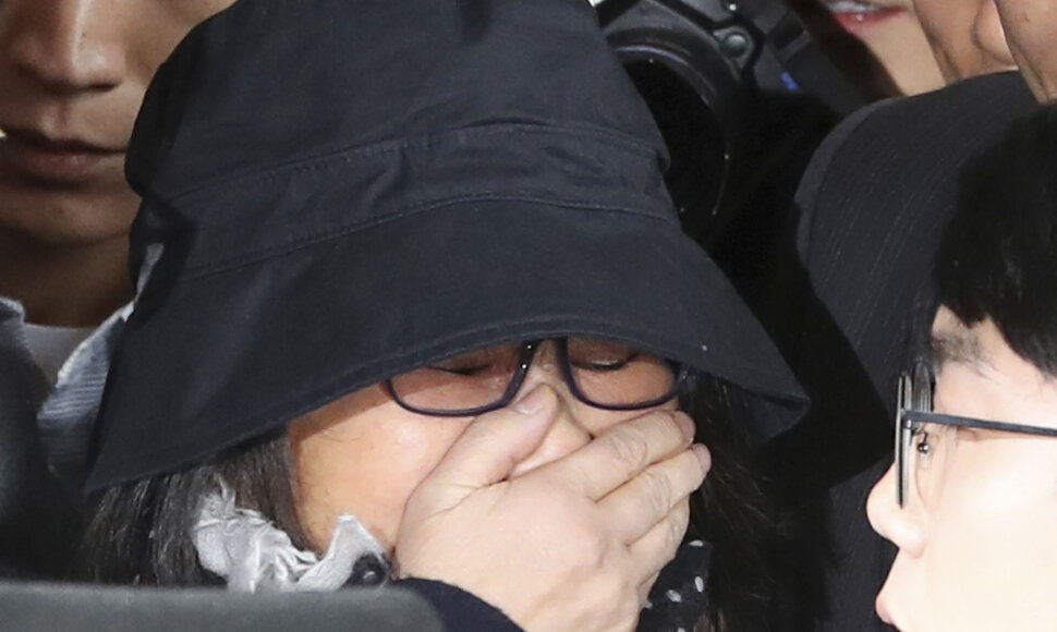 Artima prezidentės draugė Choi Soon-sil