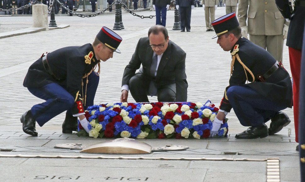 Francois Hollande'as