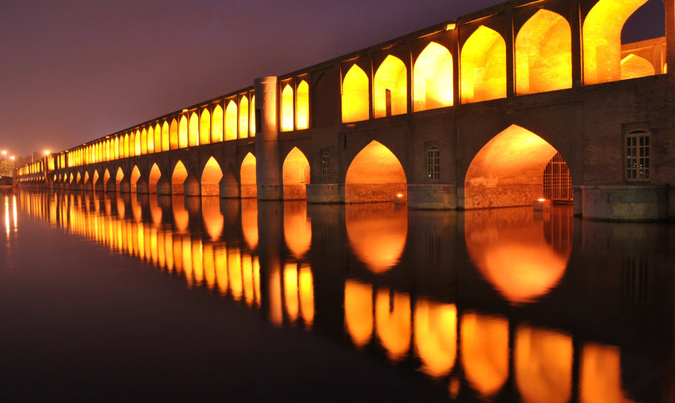 Siosepol tiltas Irane