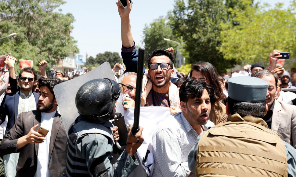 Protestas Afganistane