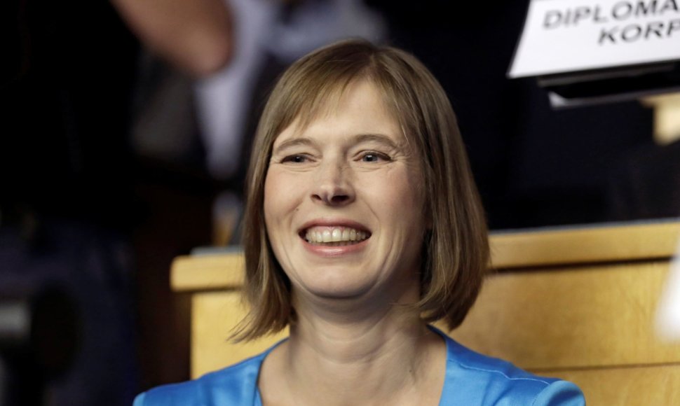 Kersti Kaljulaid 