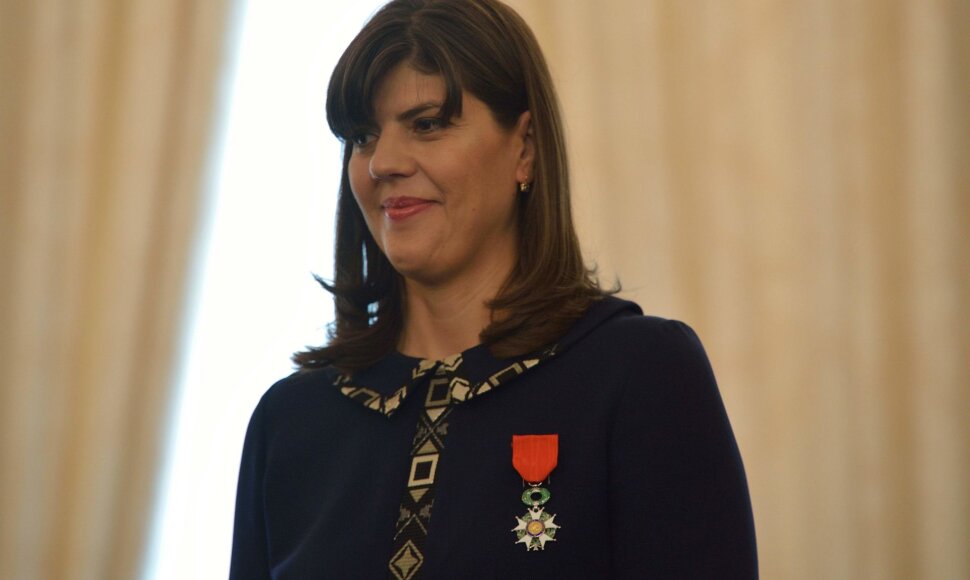 Rumunijos nacionalinio kovos su korupcija direktorato vadovė Laura Kovesi