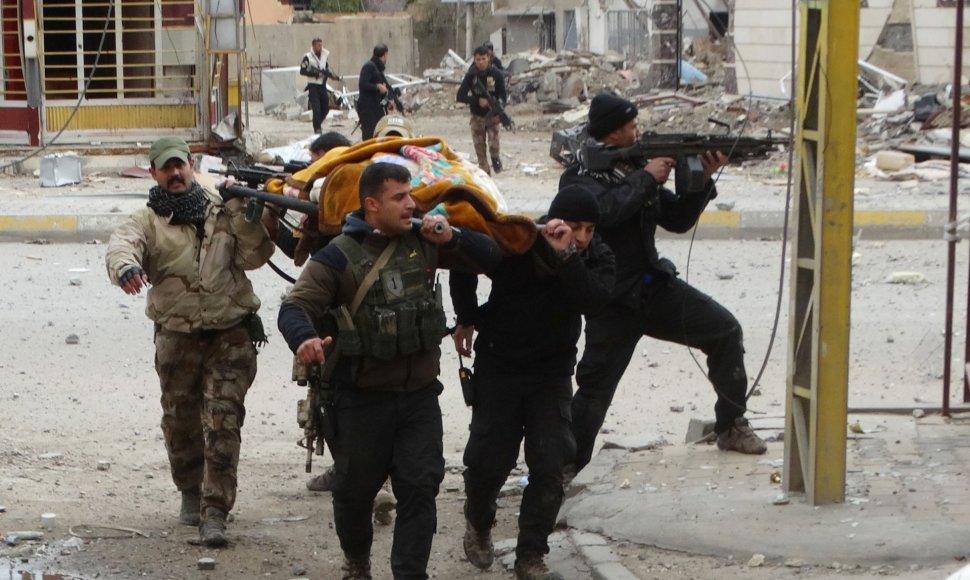 Irako Anbaro provincijos Hadisos regione žuvo mažiausiai 25 irakiečių kovotojai