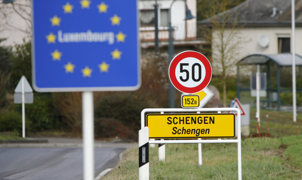 Šengeno miestelis Liuksemburge 