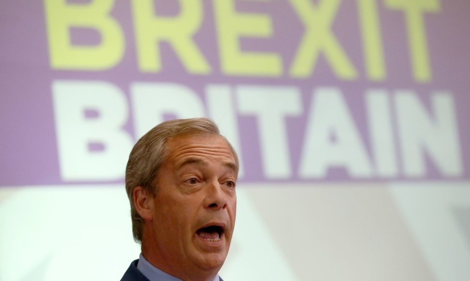 Nigelas Farage'as