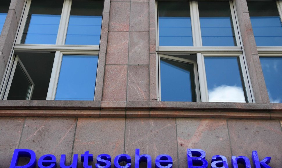 „Deutsche Bank“ bankas 