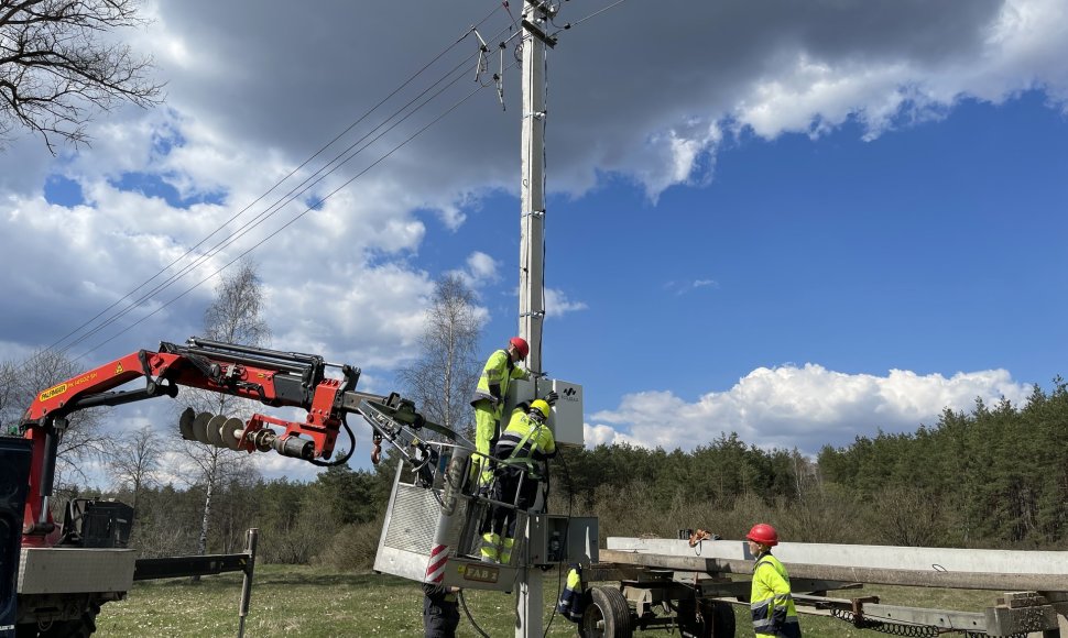 ESO testuoja pirmąjį Lietuvoje reaktyvios galios moduliatorių