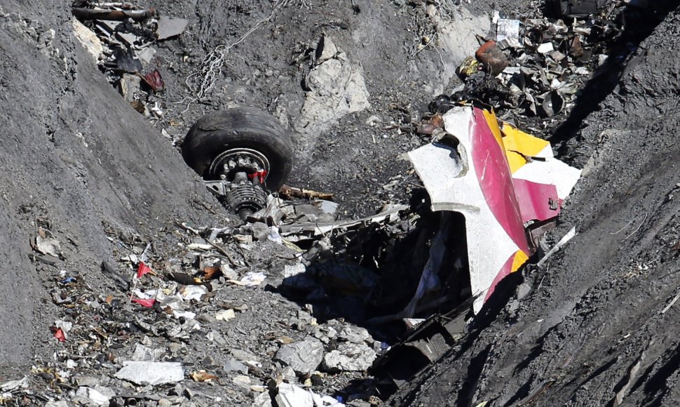 „Germanwings“ lėktuvo katastrofos vieta