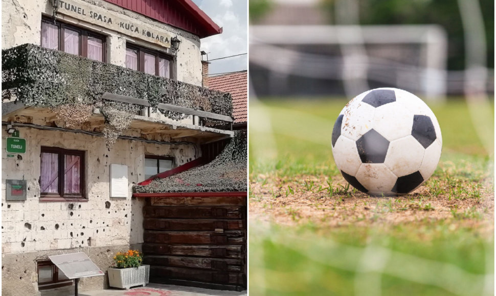 Bosnija ir Hercegovina norėjo žaisti futbolą su rusais