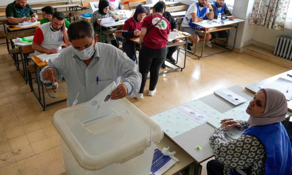 Rinkimai Libane