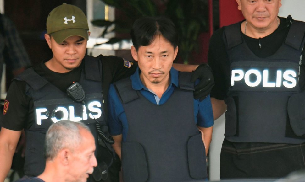 Malaizijos policija paleido sulaikytą Ri Jong Cholą