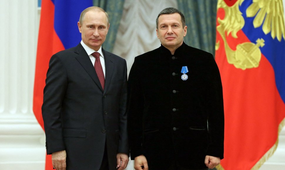 V.Putinas ir V.Solovjovas