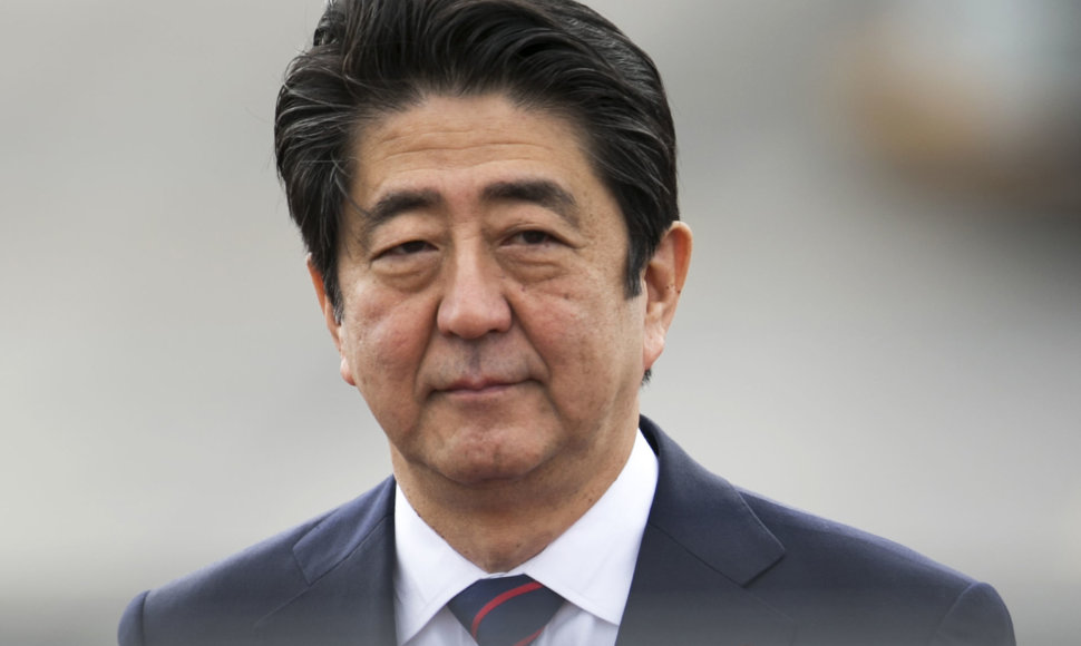 Japonijos premjeras Shinzo Abe Havajuose