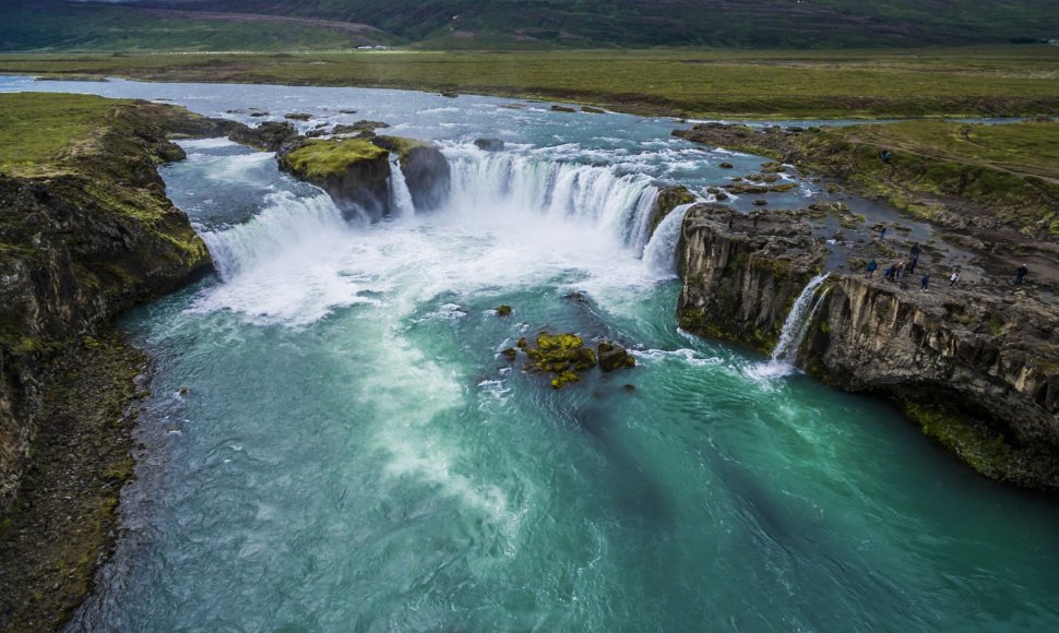 Islandijos peizažai