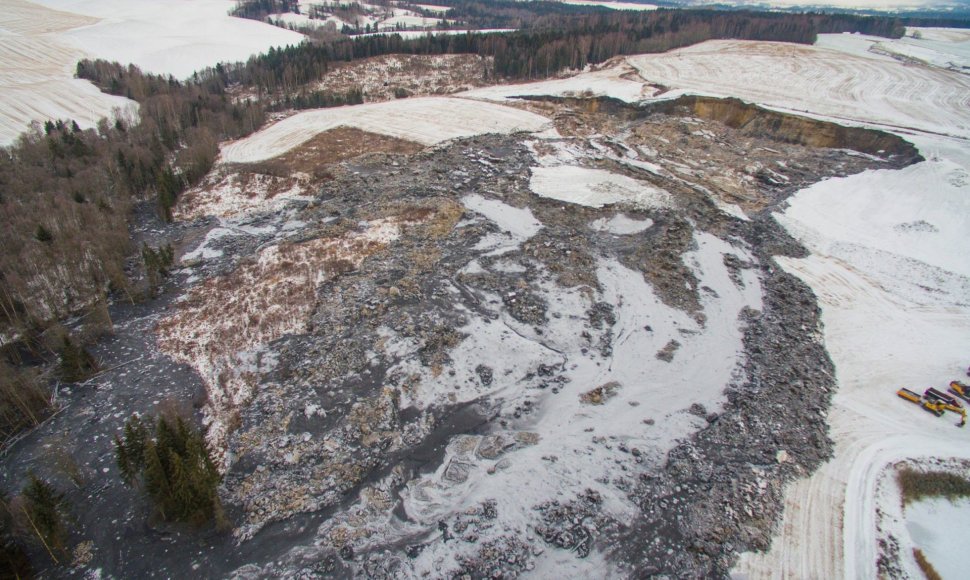 Norvegijoje po žemės nuošliauža žuvo trys lietuviai