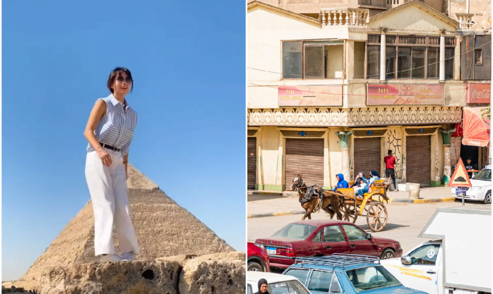 Išsvajotos atostogos Egipte keliautojai virto košmaru