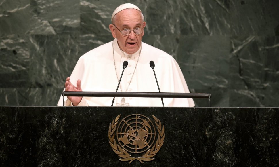 Popiežius Jungtinės Tautose