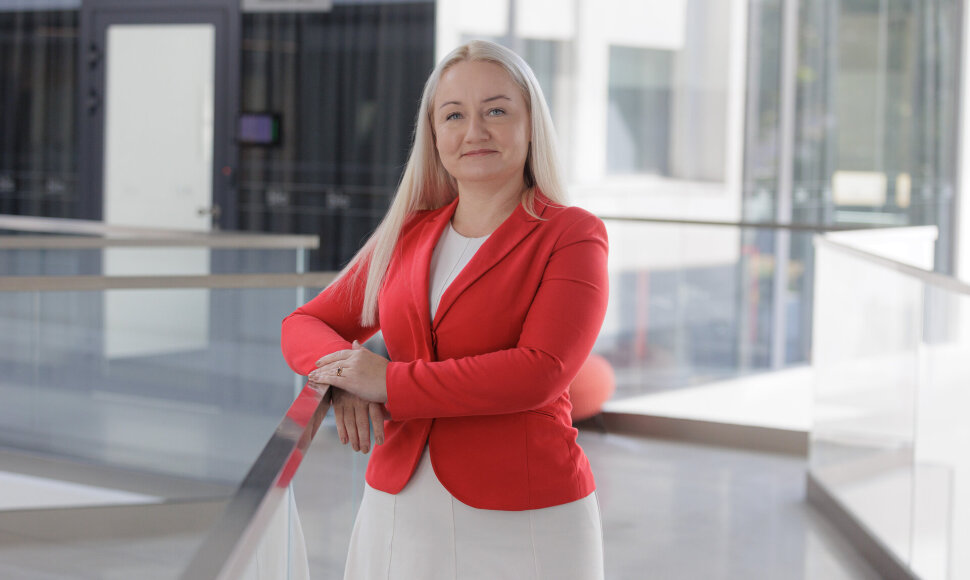 Turto banko  Strategijos ir vystymo departamento Veiklos vystymo skyriaus vadovė Lina Eidukaitienė
