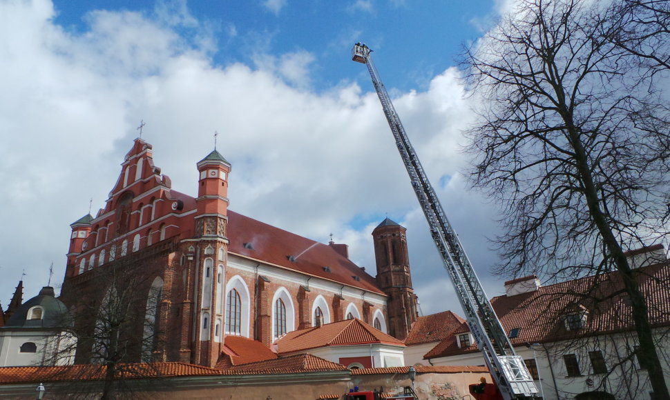 Pratybų akimirka