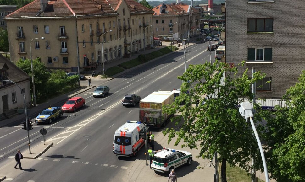 Įvykio vietoje
