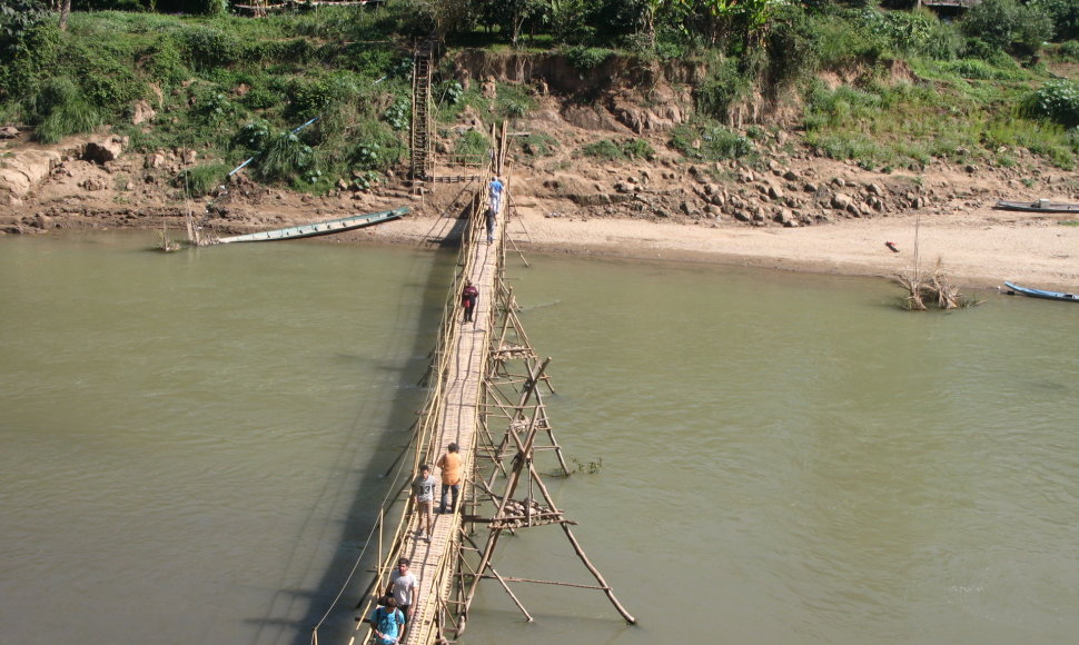 Bambukinis tiltas