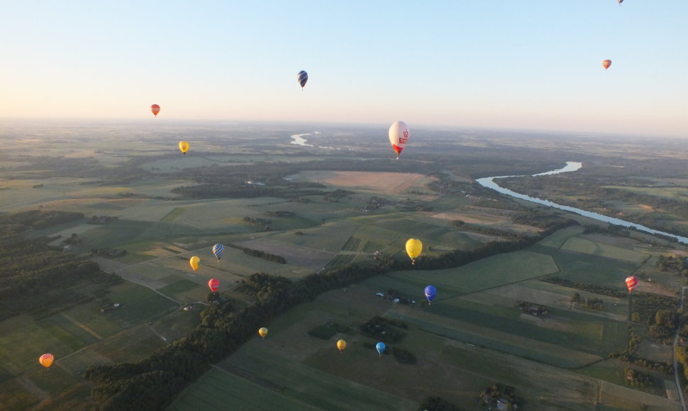 Birštone vyko tradicinis oreivių čempionatas „Birštono taurė 2015“