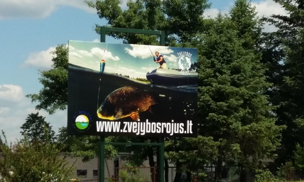 Į „Žvejybos rojaus“ objektus turistus ves naujos nuorodos