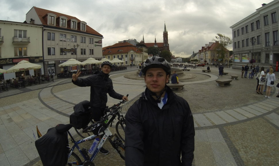 Kelionė dviračiais Lietuva-Slovakija