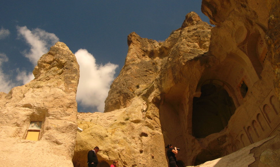 Kapadokijos urvai