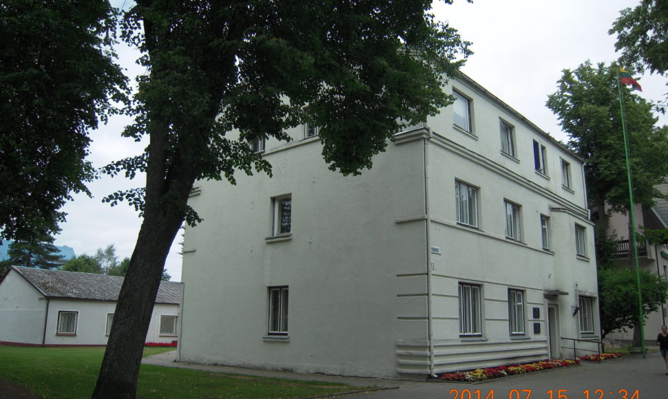 Senasis Palangos savivaldybės administracijos pastatas