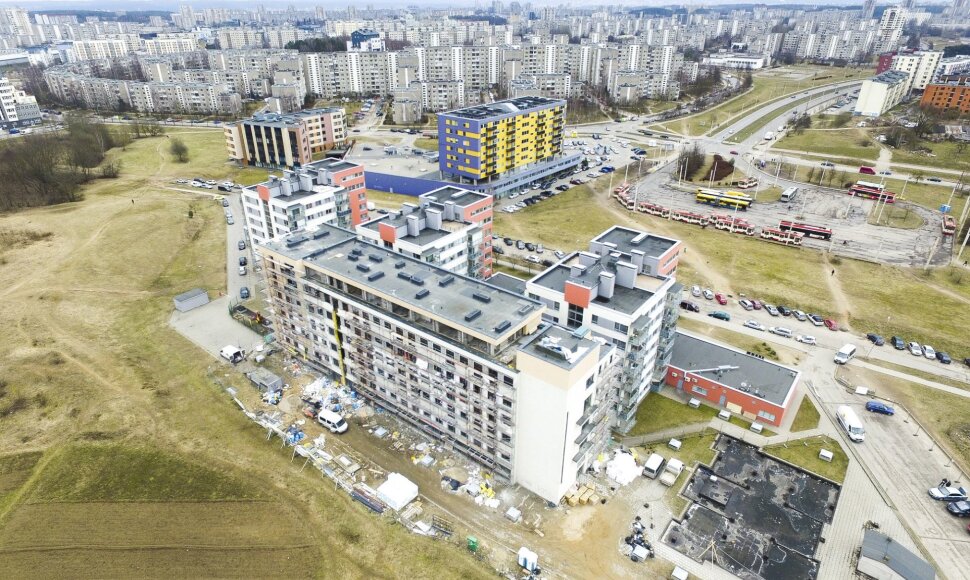 Administracinėse patalpose įrenginėjami butai