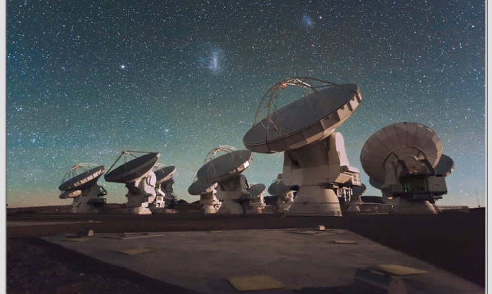 Atakamos (Atacama Large Millimetre/Submillimetre Array – ALMA) teleskopai