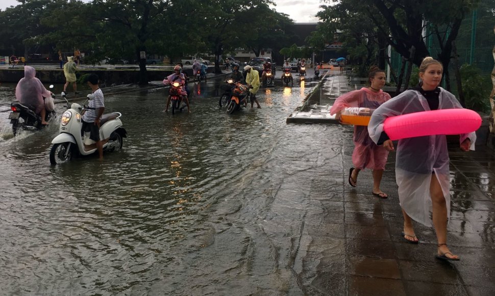 Potvynis Tailande