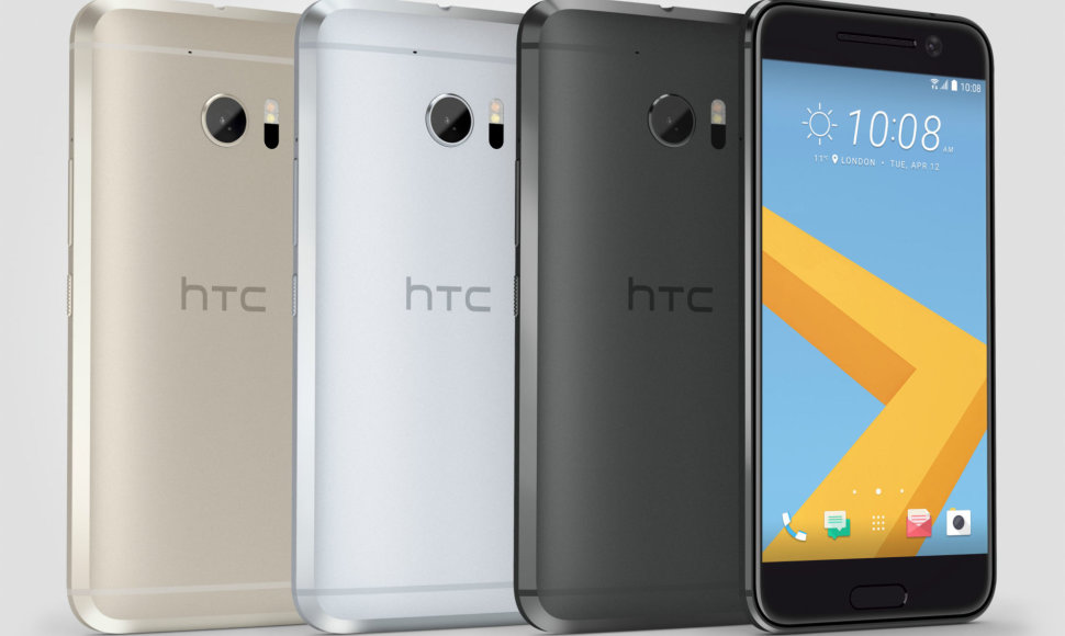 HTC 10 telefonas