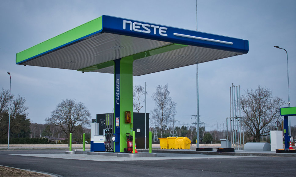 „Neste“ automatinė degalinė Jonavoje