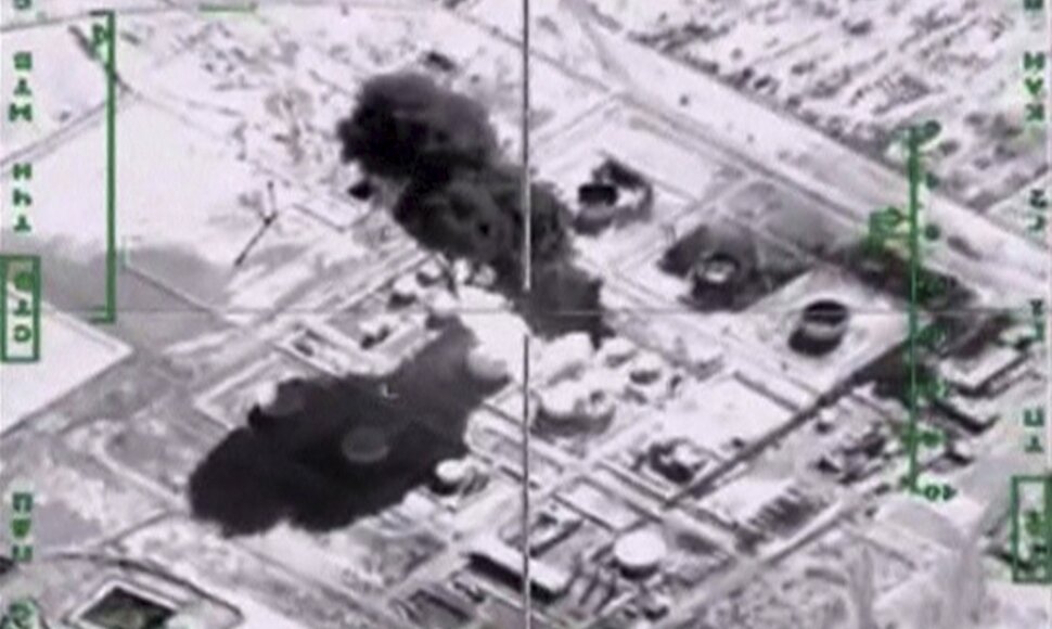 Sirijos bombardavimas