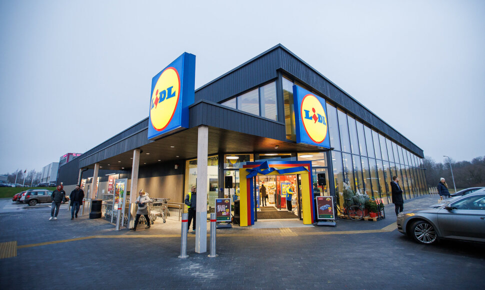 Nuo LED apšvietimo iki ekologiškų šaltnešių: su klimato kaita „Lidl“ kovoja taupydamas energiją