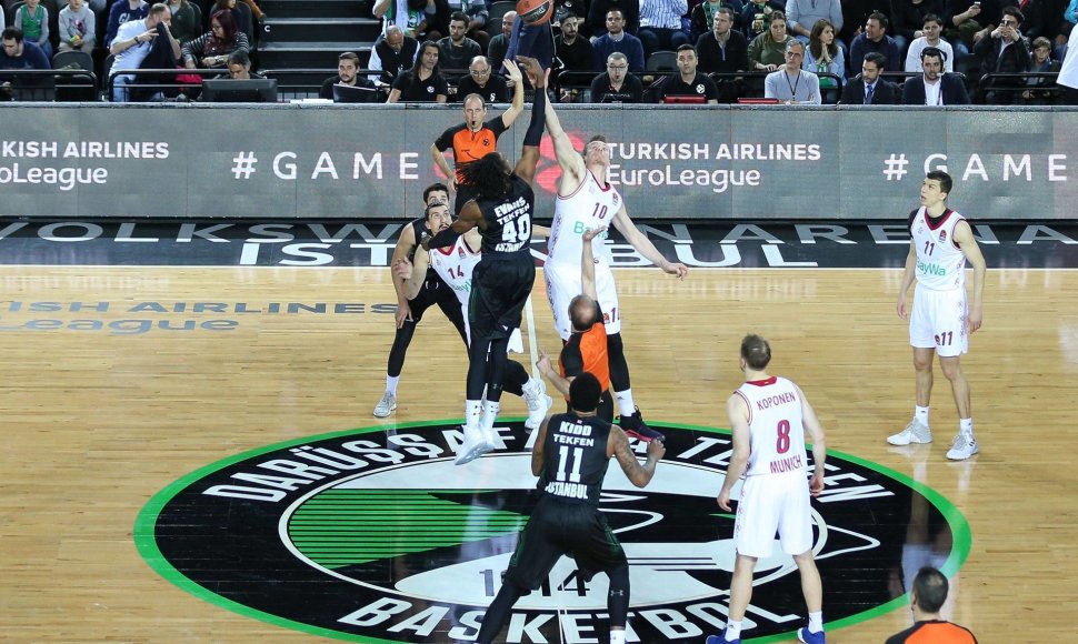 Stambulo „Daruššafaka“ svarsto pereiti į FIBA Čempionų lygą