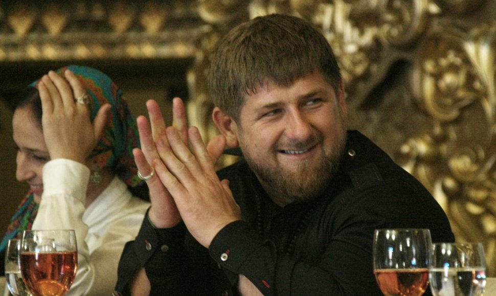 Čečėnijos lyderis Ramzanas Kadyrovas susirūpino dėl prasto savo įvaizdžio