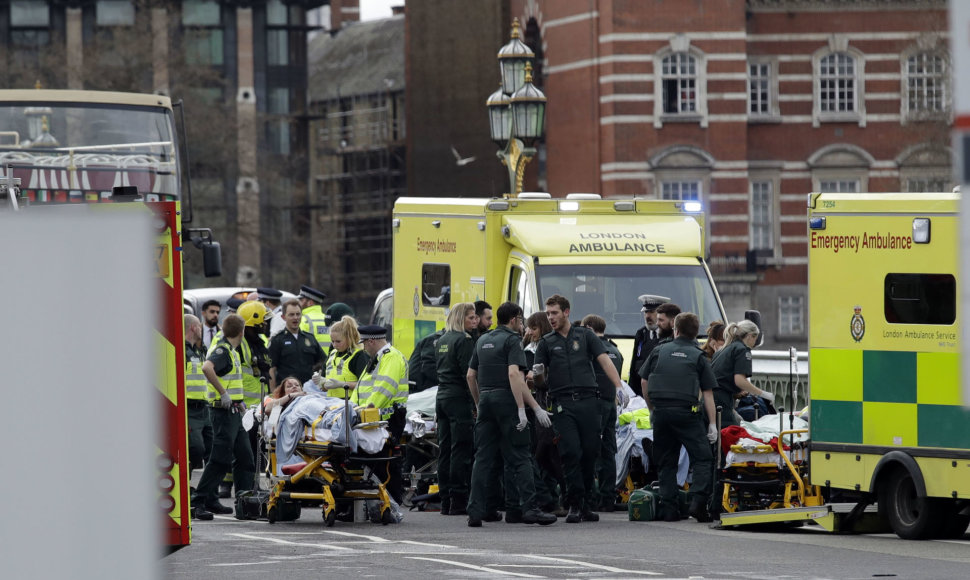 Teroro išpuolis Londone