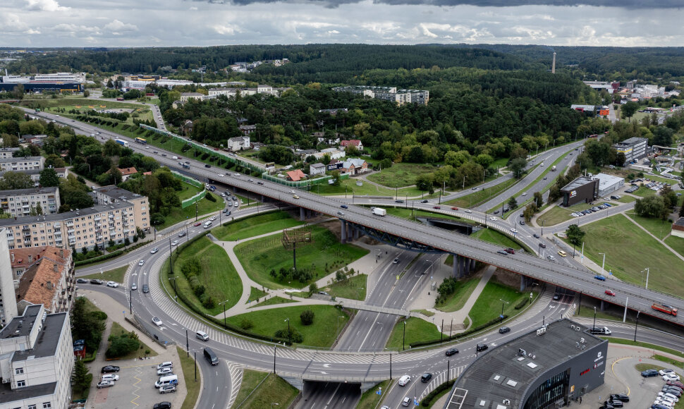 Vilniaus Savanorių pr. atsiras naujas pastatas, kuriuo nepatenkinti kaimynai