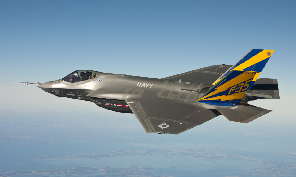 Naikintuvas „F-35 Lightning II“