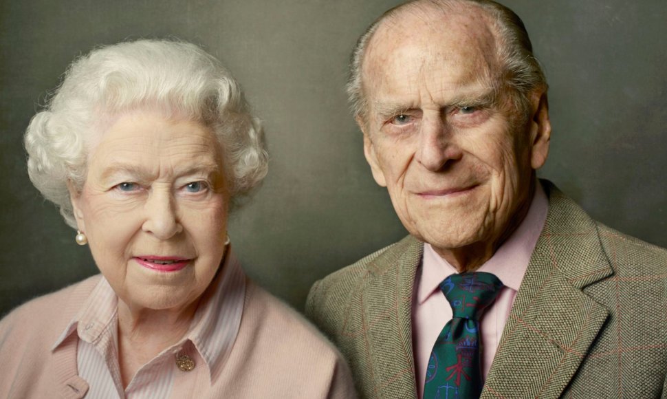 Karalienės Elizabeth II 90-ojo gimtadienio proga surengtos šventinės pamaldos