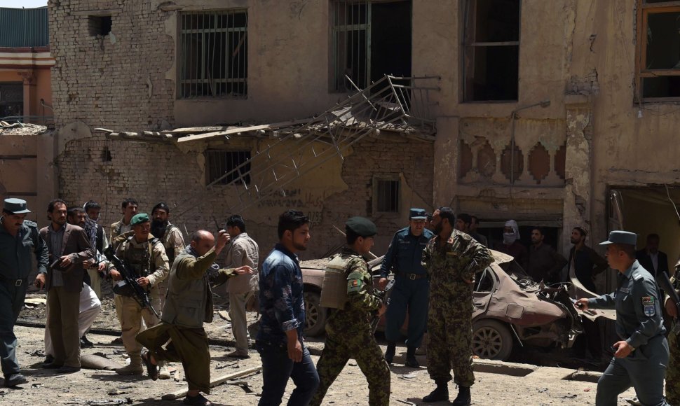 Išpuolis prieš NATO pajėgas Kabule