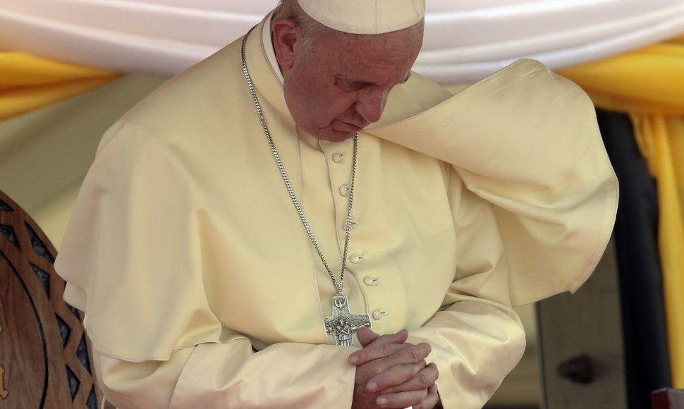 Popiežius Pranciškus Ugandoje