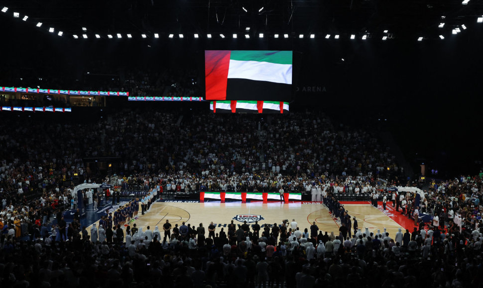 Abu Dabio arena