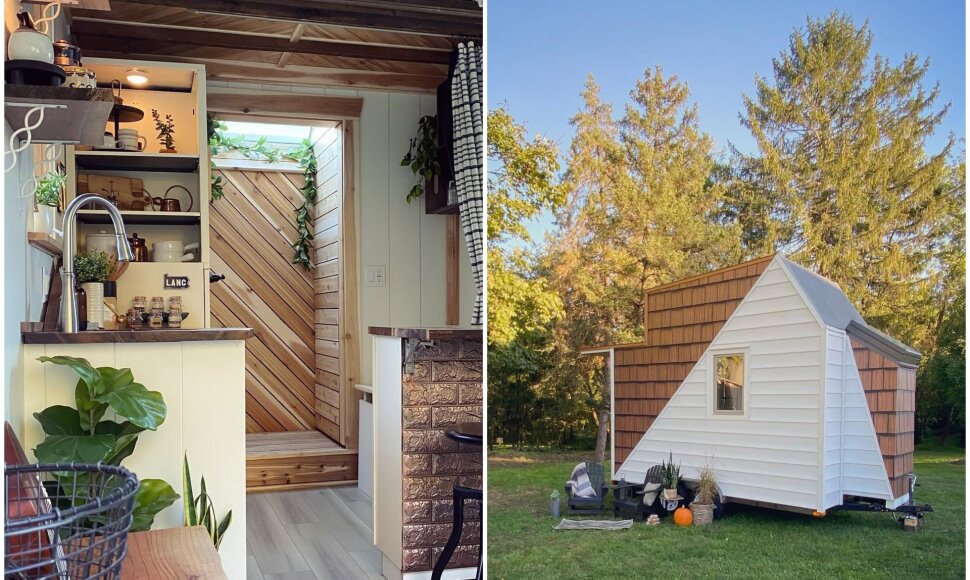 „CoMak Tiny Homes“ namelis
