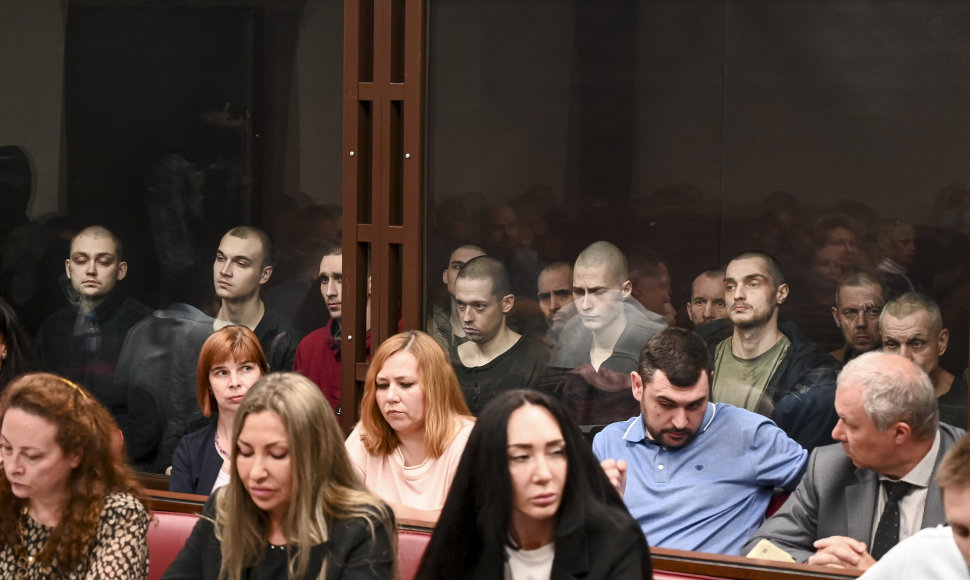 Belaisvių teismas Rusijoje