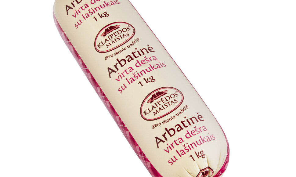 \"Klaipėdos maisto\" produkcija